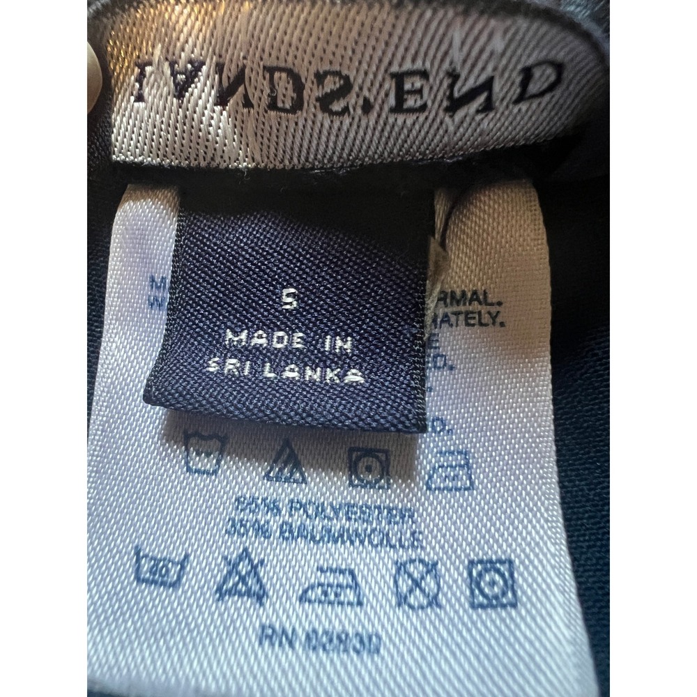 Lands' End Girls Blue Navy School Uniform Skort Size 5 - Picture 8 of 11